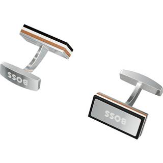BOSS 50515408-260 Manschettenknöpfe Beige/Silber Iconic4