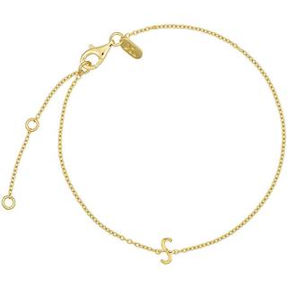 Archetype Bracelet - A-Z Gold plated
