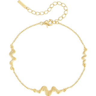 Reve Bracelet - Forgyldt