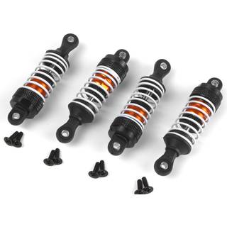 Maverick - MV150557 - Aluminum Oil-Filled Shock Absorber Set Orange/4pc
