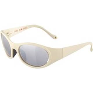 Alba Optics Anvma 99 Solbriller i Hvid - Ideelle til løb og udendørs aktiviteter