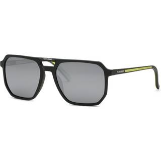 Philipp Plein Sport SSP032 C02X 58 Solbriller Mænd Grøn - Matte Dark Green - 58mm