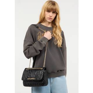 Just Cavalli Zebra Style 3 Skuldertaske sort