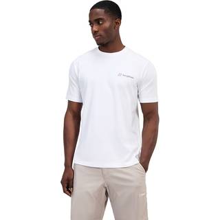 Unisex Sunned Peak Short Sleeve Tee - White