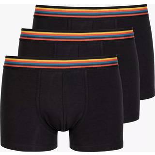 Paul Smith 3 Pack Trunks Black