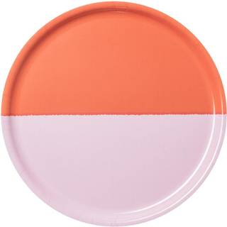 Arabia Vuokko bakke Ø35 cm 2-farve lyserød-rød