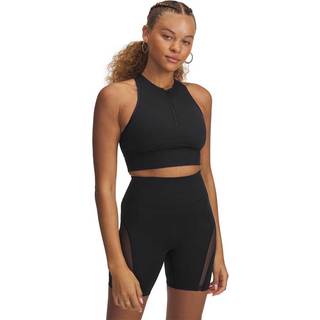 Under Armour Meridian Women's Zip Tank Black / Black M