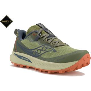 Saucony Peregrine 15 GTX Trail Running Shoe Women - Brown, Grey, Size 7.5 - brown