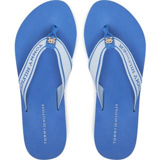 Webbing Tonal Logo Flip-Flops