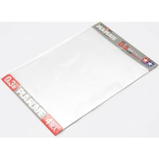 Clear Pla-Plate 0.3mm B4 *4