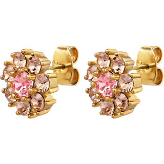 DYRBERG/KERN CARNEA ØRERING 460072 (Gold, Rose, ONESIZE)