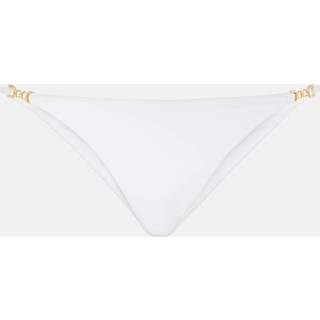 Melissa Odabash Monza low-rise bikini bottom - white - M