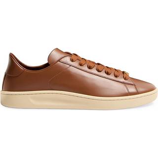 Valentino Garavani Royco VLogo leather sneakers - brown - EU 45