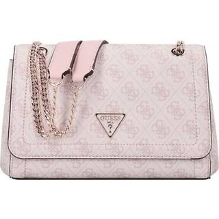 Guess Noelle Skuldertaske rosa