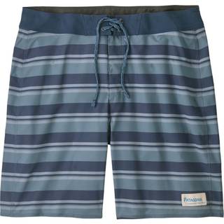 Patagonia Hydropeak Boardshorts Boardshorts Herrer størrelse 36 - Length: 18'' farve blå/grå