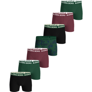 Björn Borg Cotton Stretch Boxers 7-pack Multi, S
