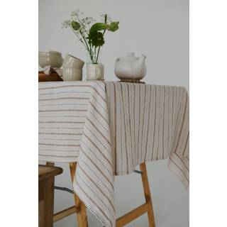 Luca Dug i hør | 140 x 220 cm