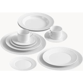 Håndlavet porcelænssæt No. 41, 2 personer (12 stk.)