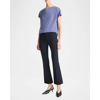 Vince Draped T-shirt - blue - XL