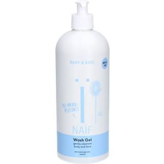 Naif Baby & Kids Wash Gel Rensende vaskegel til børn & babyer til krop og ansigt 700 ml - 700 ml