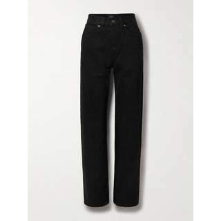 Khaite Corben high-rise tapered jeans - black - 29