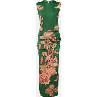 Johanna Ortiz Finding The Way floral maxi dress - green - S