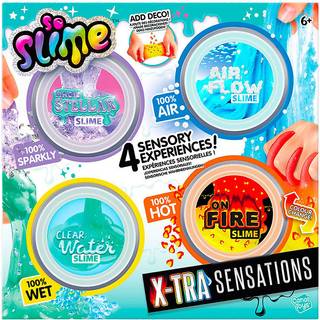 So Slime X-TRA Slimesæt 4-pak