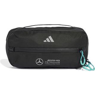 MERCEDES - AMG PETRONAS FORMULA ONE TEAM INTELLIGENT PACKING SYSTEM SLINGPACK TASKE - Black / Reflective Silver / Semi Mint Rush - 1 størrelse