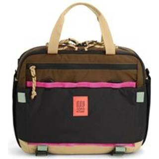 Topo Designs Mountain Crossover taske brun/sort