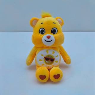 Care Bears Bamse Funshine Bear 23 cm