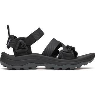 Merrell Speed Fusion Sport RMX - Dame Recoverysko i Sort til optimal restitution og komfort efter løb.