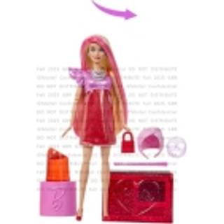 Barbie Unboxed Red Original Doll
