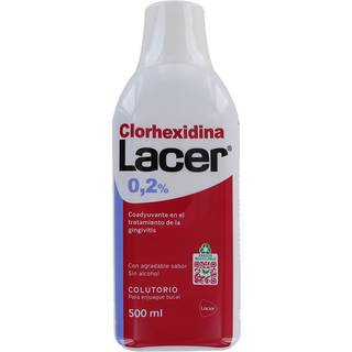 Klorhexidin Mundskyl 0.20 % LACER Clorhexidina 500 ml