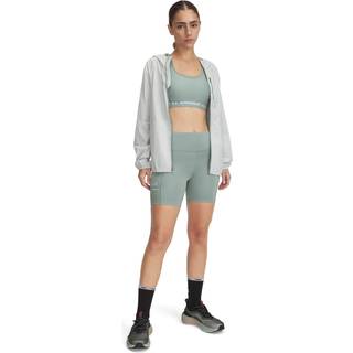 Under Armour Launch Women's 6" Shorts Silica Green / Reflective XS