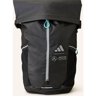Mercedes - AMG Petronas Formula One Team Adaptive Packing System rygsæk - Black / Reflective Silver / Semi Mint Rush - 1 størrelse