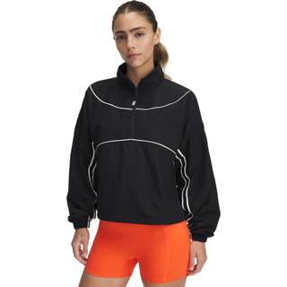 Under Armour Run 96 Jacket Running Jacket Women - Black, Size XS - black