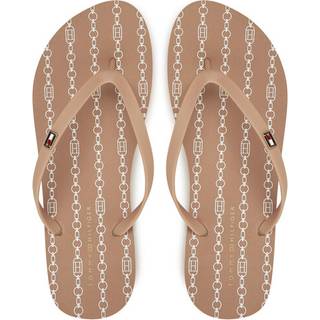 Enamel Flag Flip-Flops