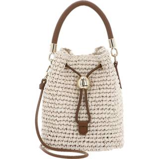 Furla Mionido Mini Bucket taske beige/brun