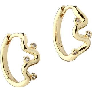 WAVY HOOP | GOLDEN