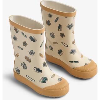WHEAT Kid's Rubber Boot Muddy Gummistøvler Børn størrelse 27 farve beige