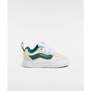 Vans - Toddler Knu Skool Shoes (1-4 Years), Green, Size: 22 - Green - 22