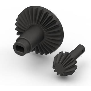 HD Machined Diff Spool/Input Gear Set (28/11T)