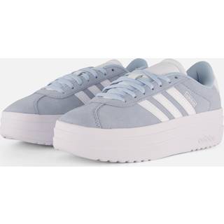 adidas adidas Light Blue Junior VL Court Bold Trainers