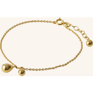 Pernille Corydon Rain Bracelet Forgyldt Sølv Armbånd