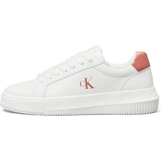 Leather Trainers - White - EU 39