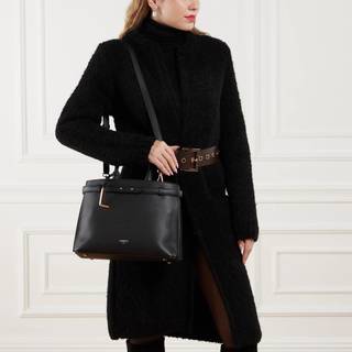Lancel Faubourg M Håndtaske sort