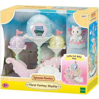 Sylvanian Families Floral Fantasy Skyship Legesæt