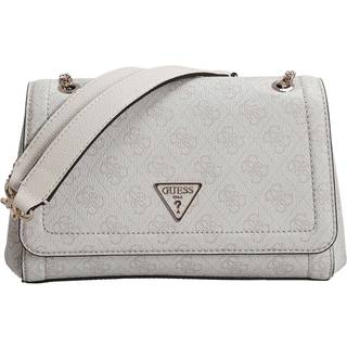 Guess Noelle Skuldertaske elfenben