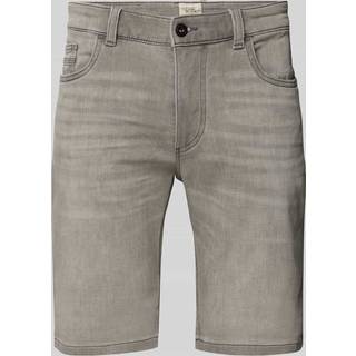 camel active Herren Jeansshorts schwarz