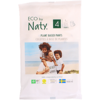 Naty 2 x Bukseble Str 4 1stk